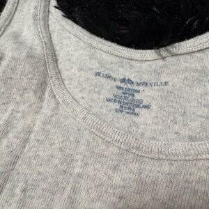 Brandy Melville Gray Tank Top